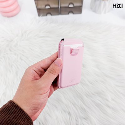 HDD Folding Bracket Card Bag MagSafe ที่ใส่บัตรพร้อมขาตั้งแม่เหล็ก รุ่น HS-020