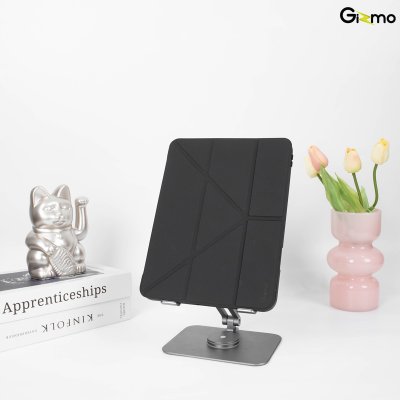 Gizmo New Jersey 2in1 Magnetic Case เคสถอดฝาได้ ฝาสีดำ-หลังใส iPad หลังใส ฝาพับ สกีนลาย มีช่องเก็บปากกา