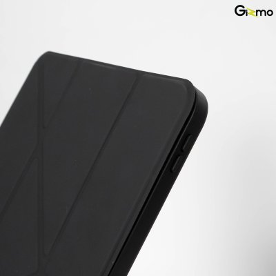 Gizmo New Jersey 2in1 Magnetic Case เคสถอดฝาได้ ฝาสีดำ-หลังใส iPad หลังใส ฝาพับ สกีนลาย มีช่องเก็บปากกา