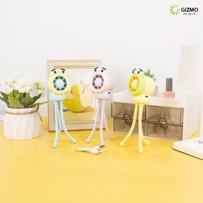Octopus Variable Fan Model พัดลมขาปลาหมึกพกพา รุ่น TYX-9266