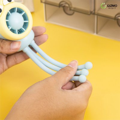 Octopus Variable Fan Model พัดลมขาปลาหมึกพกพา รุ่น TYX-9266