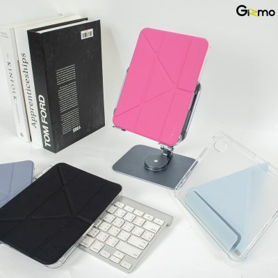 Gizmo เคส iPad Mini 7 เคสไอแพดมินิ ทนทาน มีช่องเก็บปากกา รุ่น Origami+Tri fold