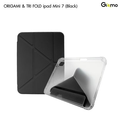 Gizmo เคส iPad Mini 7 เคสไอแพดมินิ ทนทาน มีช่องเก็บปากกา รุ่น Origami+Tri fold