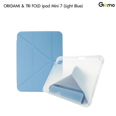 Gizmo เคส iPad Mini 7 เคสไอแพดมินิ ทนทาน มีช่องเก็บปากกา รุ่น Origami+Tri fold