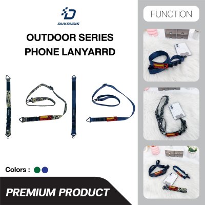 DUXDUCIS OUTDOOR Series Phone Lanyard สายคล้องโทรศัพท์สะพายข้าง
