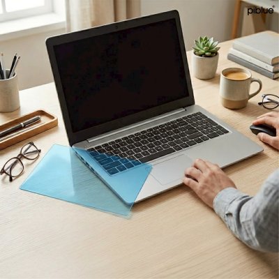 Piblue Anti Blue Light Filter ฟิล์มกรองแสงสีฟ้า ถนอมสายตา สำหรับ MacBook 13 NEO รุ่น A3404