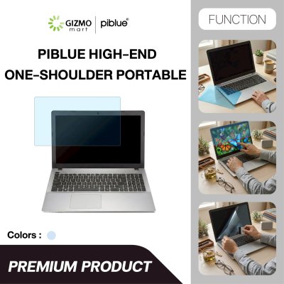 Piblue Anti Blue Light Filter ฟิล์มกรองแสงสีฟ้า ถนอมสายตา สำหรับ MacBook 13 NEO รุ่น A3404