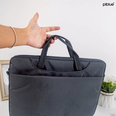 Piblue Laptop Bag 13/14 นิ้ว กระเป๋าใส่โน้ตบุ๊ก รุ่น Mac-K10