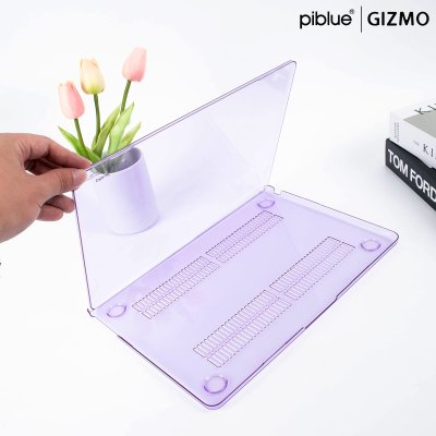 Piblue Macbook Icesand Shell Case Mac K4 เคสแมคบุ๊ค แบบบางเบา ป้องกันรอบด้าน