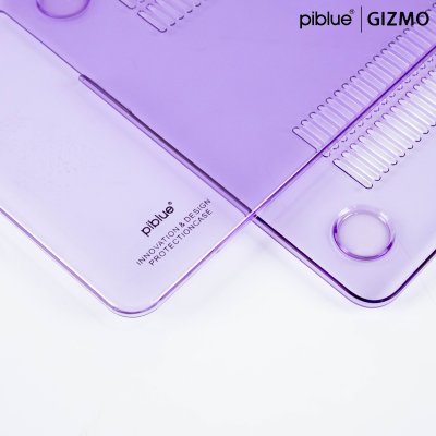 Piblue Macbook Icesand Shell Case Mac K4 เคสแมคบุ๊ค แบบบางเบา ป้องกันรอบด้าน