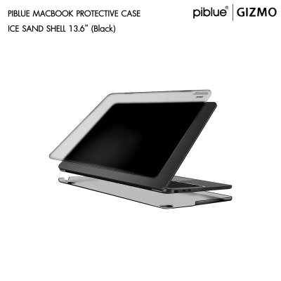 Piblue Macbook Icesand Shell Case Mac K3 เคสแมคบุ๊ค แบบบางเบา ป้องกันรอบด้าน
