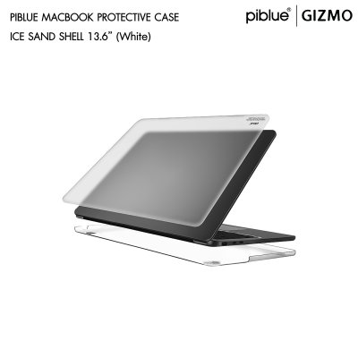 Piblue Macbook Icesand Shell Case Mac K3 เคสแมคบุ๊ค แบบบางเบา ป้องกันรอบด้าน