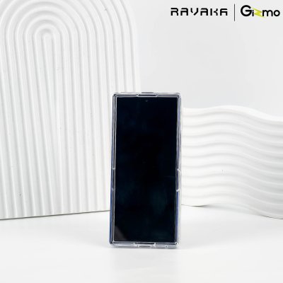 RAVAKA ICE Crystal เคสใส Z Fold7 มีช่องปากกา กันกระแทก