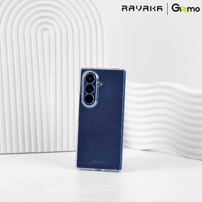 RAVAKA ICE Crystal เคสใส Z Fold7 มีช่องปากกา กันกระแทก