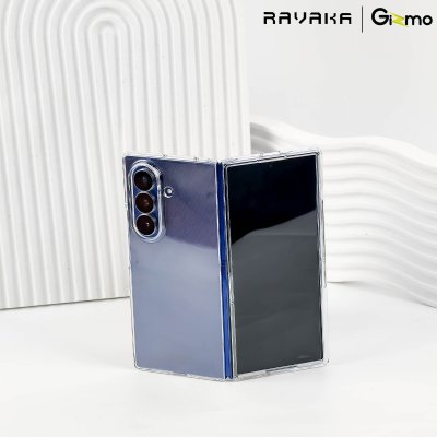 RAVAKA ICE Crystal เคสใส Z Fold7 มีช่องปากกา กันกระแทก