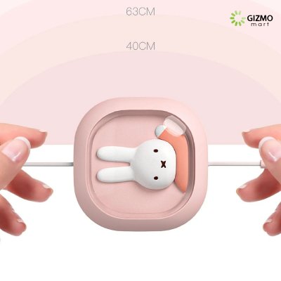 MIFFY x Mipow Pocket Cable USB-C to USB-C 1.2M สายเคเบิ้ลพ็อคเก็ต รุ่น CC05