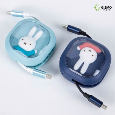 MIFFY x Mipow Pocket Cable USB-C to USB-C 1.2M สายเคเบิ้ลพ็อคเก็ต รุ่น CC05