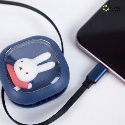 MIFFY x Mipow Pocket Cable USB-C to USB-C 1.2M สายเคเบิ้ลพ็อคเก็ต รุ่น CC05