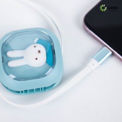 MIFFY x Mipow Pocket Cable USB-C to USB-C 1.2M สายเคเบิ้ลพ็อคเก็ต รุ่น CC05