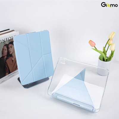 เคส iPad Gizmo Proud B Case MultiStand Back Clear With Pen ใสหรู พับได้หลายมุม รองรับหลายรุ่น
