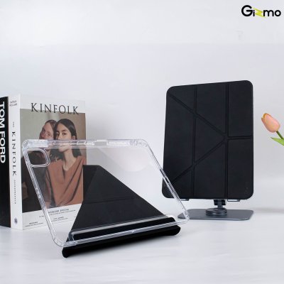 เคส iPad Gizmo Proud B Case MultiStand Back Clear With Pen ใสหรู พับได้หลายมุม รองรับหลายรุ่น