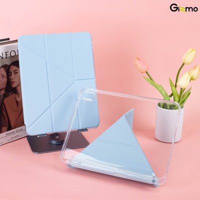 เคส iPad Gizmo Proud B Case MultiStand Back Clear With Pen ใสหรู พับได้หลายมุม รองรับหลายรุ่น