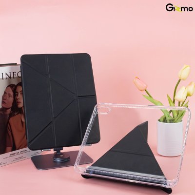 เคส iPad Gizmo Proud B Case MultiStand Back Clear With Pen ใสหรู พับได้หลายมุม รองรับหลายรุ่น