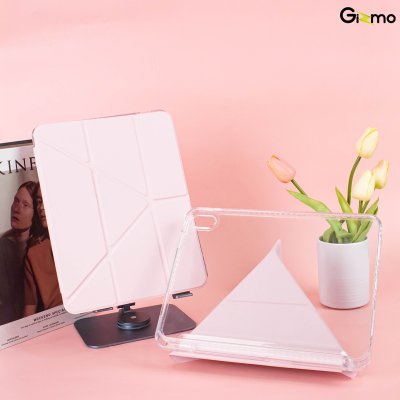 เคส iPad Gizmo Proud B Case MultiStand Back Clear With Pen ใสหรู พับได้หลายมุม รองรับหลายรุ่น