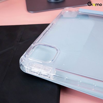 เคส iPad Gizmo Proud B Case MultiStand Back Clear With Pen ใสหรู พับได้หลายมุม รองรับหลายรุ่น