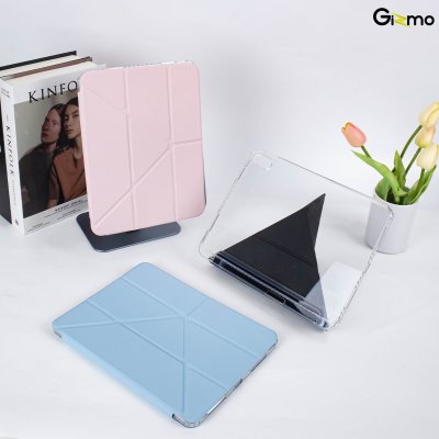 เคส iPad Gizmo Proud B Case MultiStand Back Clear With Pen ใสหรู พับได้หลายมุม รองรับหลายรุ่น