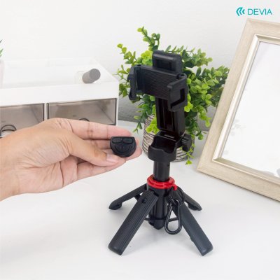 DEVIA Pro2 Phone Assist MINI Selfie Stick With Tripod Stand ไม้เซลฟี่พร้อมขาตั้งกล้องบลูทูธขนาดพกพา