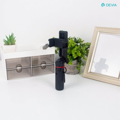 DEVIA Pro2 Phone Assist MINI Selfie Stick With Tripod Stand ไม้เซลฟี่พร้อมขาตั้งกล้องบลูทูธขนาดพกพา