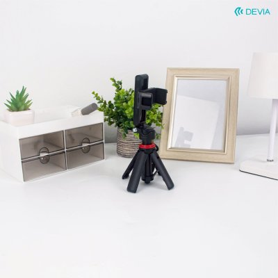 DEVIA Pro2 Phone Assist MINI Selfie Stick With Tripod Stand ไม้เซลฟี่พร้อมขาตั้งกล้องบลูทูธขนาดพกพา
