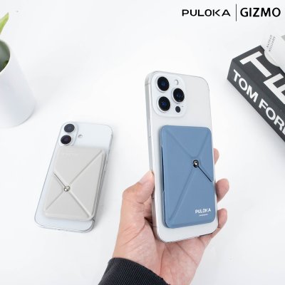 Puloka Thinly Magnetic Card Holder การ์ดโฮลเดอร์ LK-0502