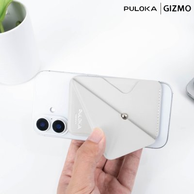 Puloka Thinly Magnetic Card Holder การ์ดโฮลเดอร์ LK-0502