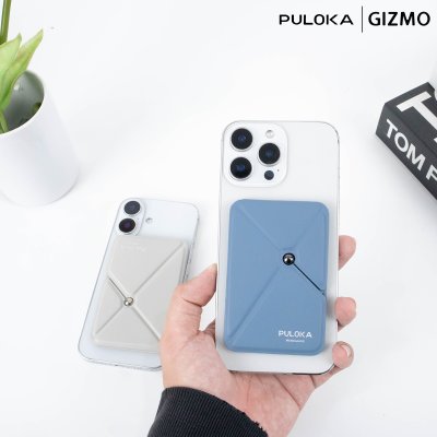 Puloka Thinly Magnetic Card Holder การ์ดโฮลเดอร์ LK-0502