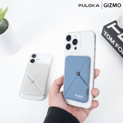 Puloka Thinly Magnetic Card Holder การ์ดโฮลเดอร์ LK-0502