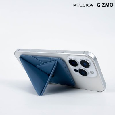 Puloka Thinly Magnetic Card Holder การ์ดโฮลเดอร์ LK-0502