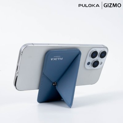 Puloka Thinly Magnetic Card Holder การ์ดโฮลเดอร์ LK-0502
