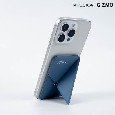 Puloka Thinly Magnetic Card Holder การ์ดโฮลเดอร์ LK-0502