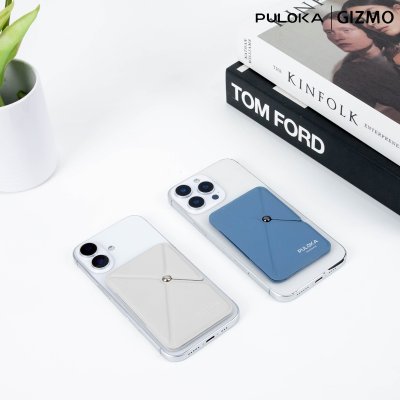 Puloka Thinly Magnetic Card Holder การ์ดโฮลเดอร์ LK-0502