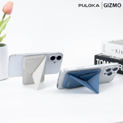 Puloka Thinly Magnetic Card Holder การ์ดโฮลเดอร์ LK-0502