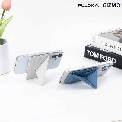 Puloka Thinly Magnetic Card Holder การ์ดโฮลเดอร์ LK-0502