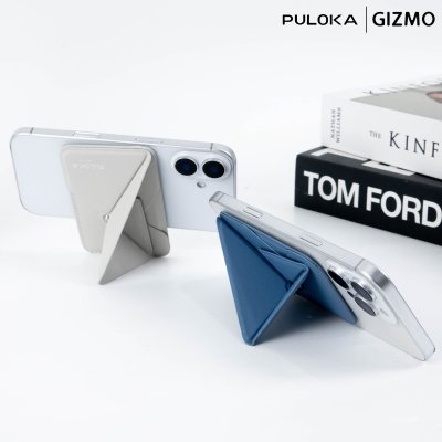 Puloka Thinly Magnetic Card Holder การ์ดโฮลเดอร์ LK-0502