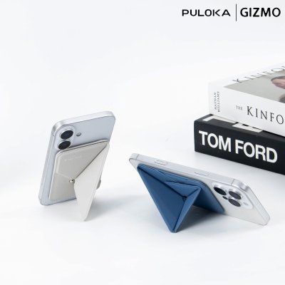 Puloka Thinly Magnetic Card Holder การ์ดโฮลเดอร์ LK-0502