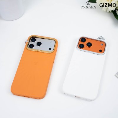 PYNANA Starlight Series with MagSafe เคสเพชรหรู iPhone 17 series