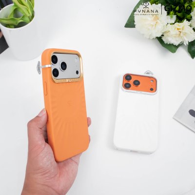 PYNANA Starlight Series with MagSafe เคสเพชรหรู iPhone 17 series