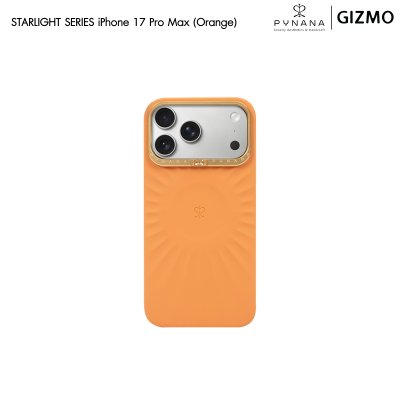 PYNANA Starlight Series with MagSafe เคสเพชรหรู iPhone 17 series