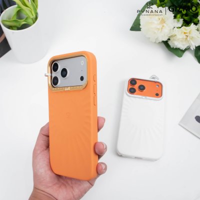 PYNANA Starlight Series with MagSafe เคสเพชรหรู iPhone 17 series