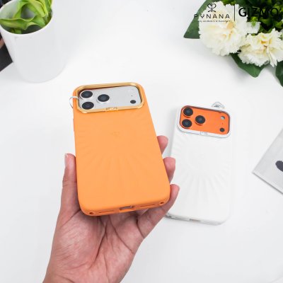 PYNANA Starlight Series with MagSafe เคสเพชรหรู iPhone 17 series